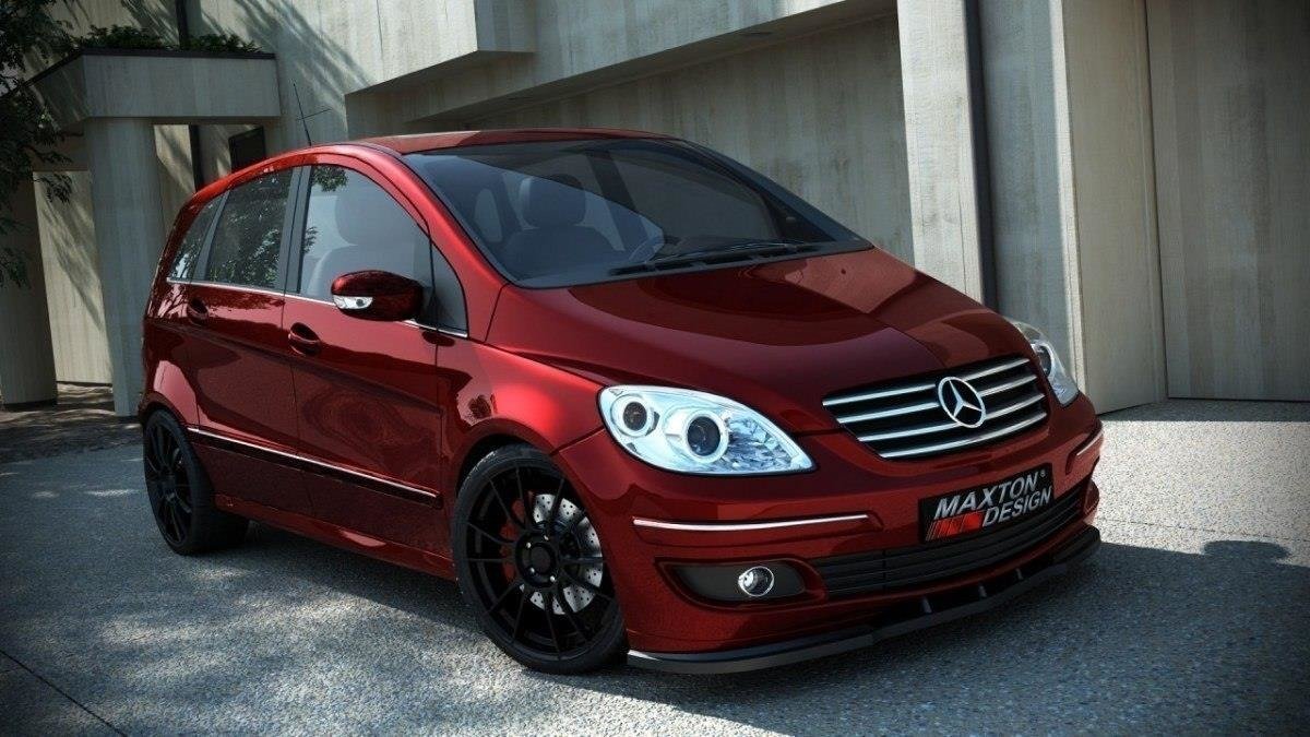 Front splitter mercedes b-class 245