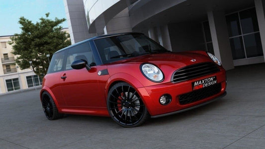 Front splitter mini cooper