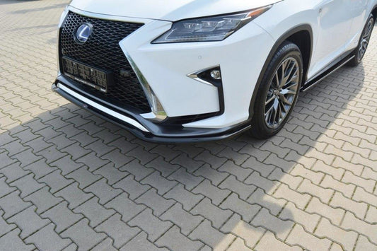 Front Splits v.1 Lexus RX MK4 F-Sport