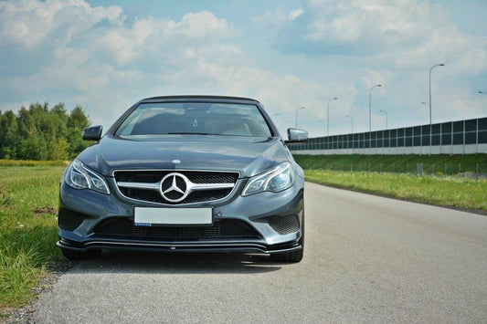 Front Shariter v.1 Mercedes - Benz E Coupe / Cabrio C207 Facelift / A207 Facelit