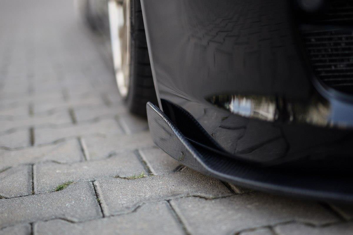 Front splitter v.1 porsche cayman mk2 981c