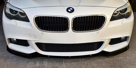 Front splitter v.1 for bmw 5 f10/f11 mpack