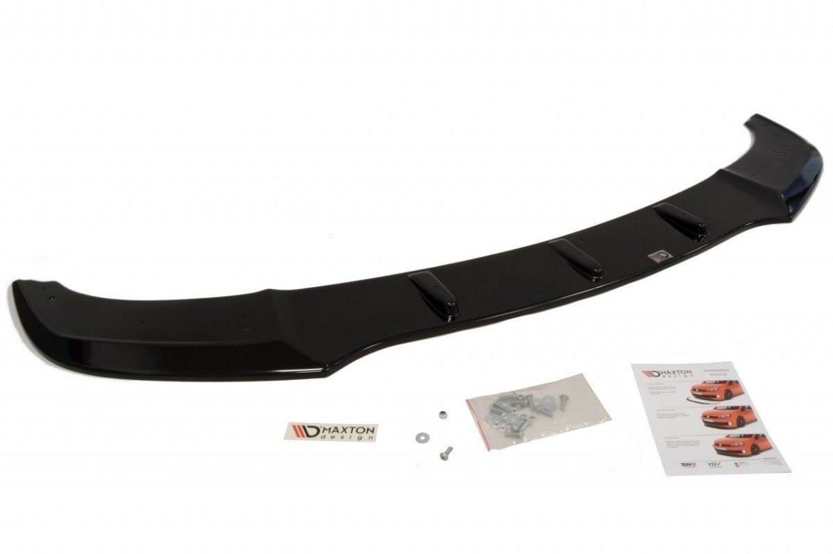 Front splits v.1 for bmw 5 f10/f11 mpack