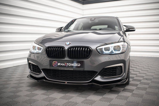 Front splitter v.2 bmw 1 f20/f21 m-power
