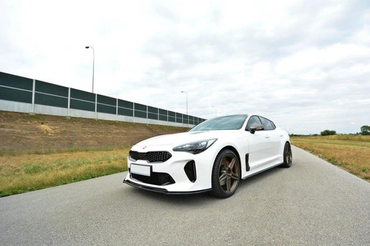 Front splitter v.2 kia stinger gt / gt-line / standard mk1