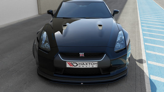 Front Shariter v.2 Nissan GT-R -heskuksen coupe (R35-sarja)