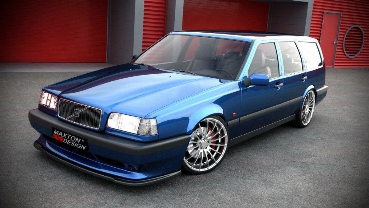 Front splits Volvo 850 r