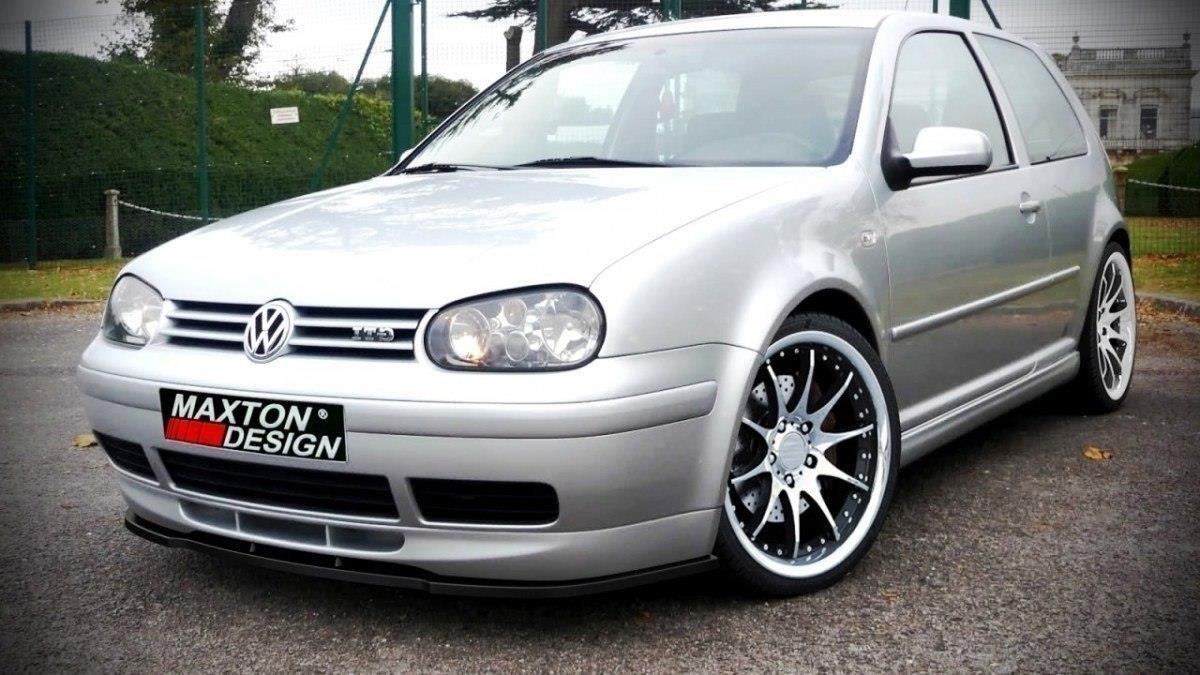 Front Splitter VW Golf IV (til 25. front kofanger spoiler)