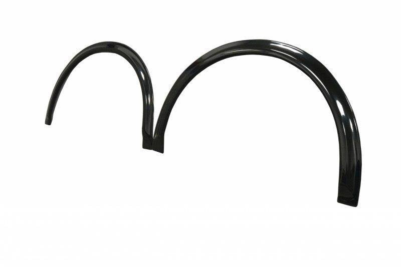 Fenders extension volkswagen golf r / r-line mk7 facelift