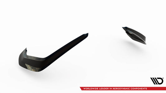 Frames for lights volkswagen golf r mk7 facelift