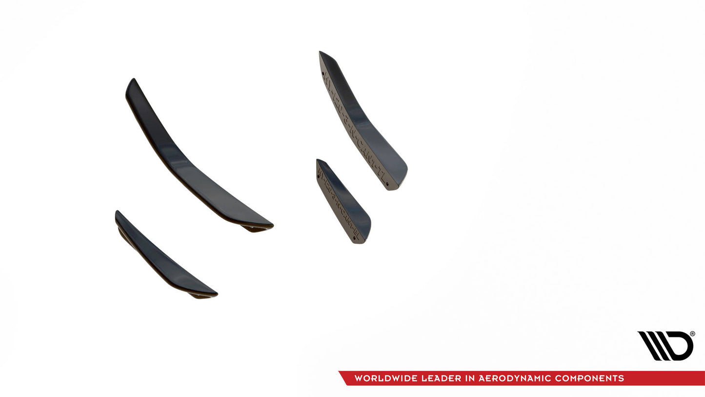 Front Bumper Wings (Canards) Hyundai I20 N MK3