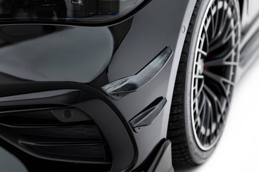 Front bumper wings (canards) mercedes-amg cle 53 c236