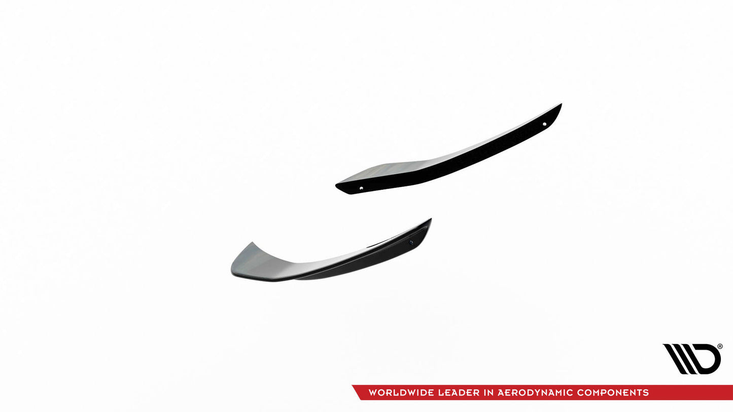Front bumper wings (canards) porsche 911 992 gt3