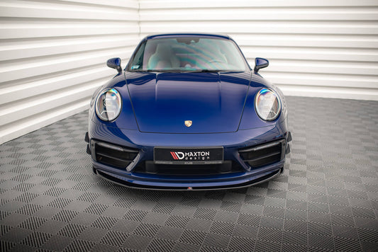 Front bumper wings (canards) porsche 911 carrera aero 992