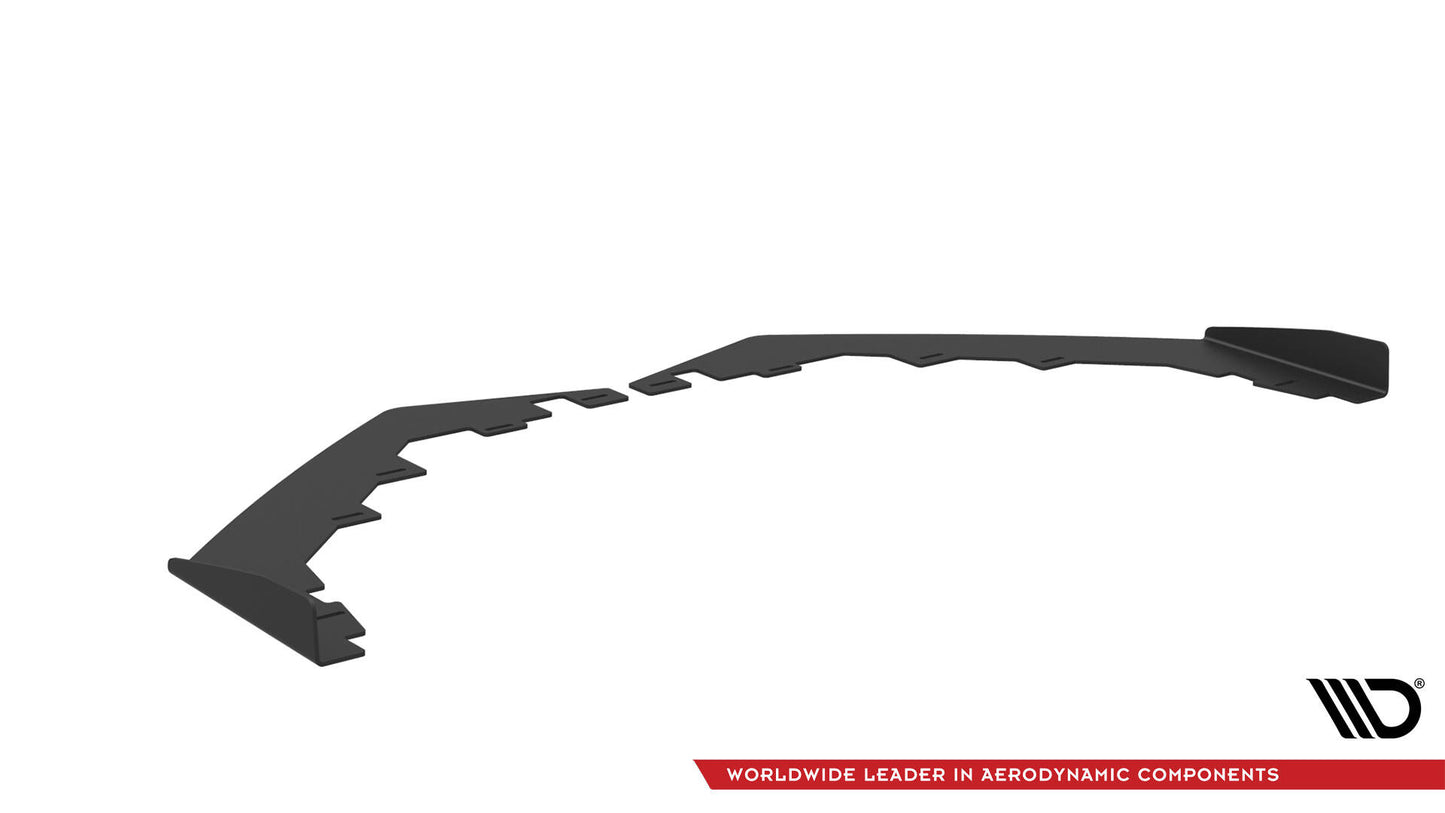 Front flaps audi s3 / a3 s-line sedan 8v