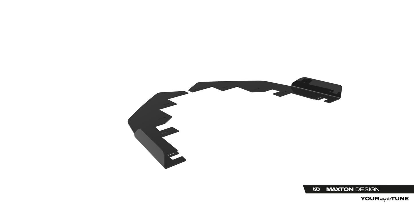 Front flaps flaps ford mustang dark horse mk7