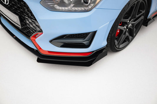 Front flaps hyundai veloster n mk2