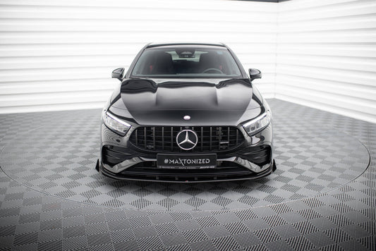 Front flaps mercedes-amg a35 w177 facelift