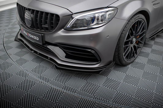 Front flaps mercedes-amg c63 sedan / estate w205 facelift