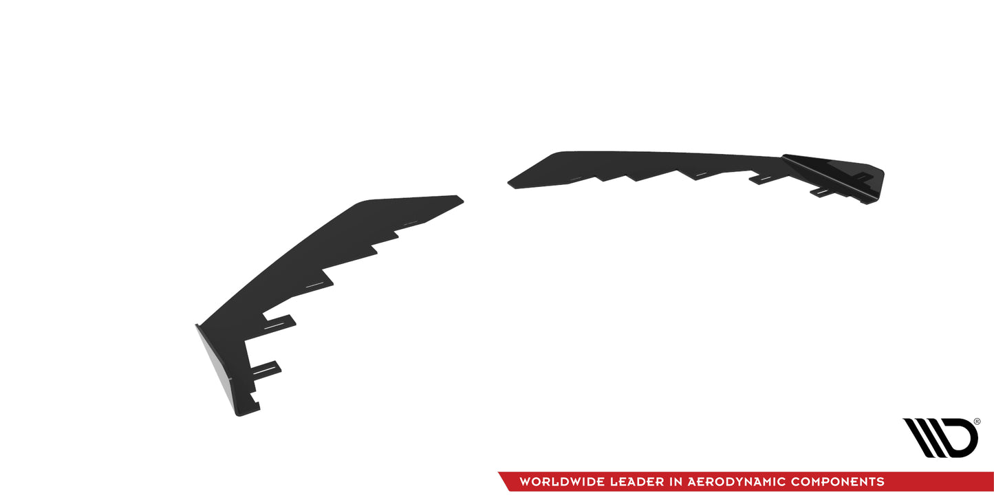 Front flaps mercedes-amg c63 sedan / estate w205 facelift