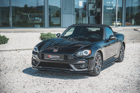 Etujakaja Abarth 124 Hämähäkki