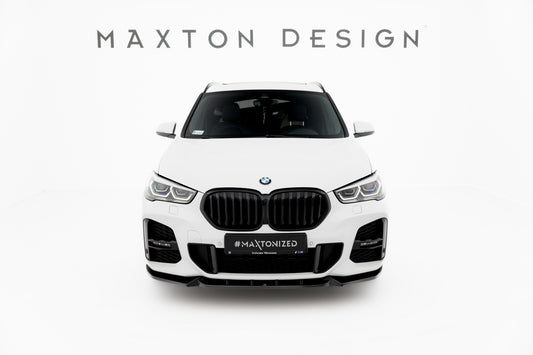 Front splitter bmw x1 m-pack f48 facelift