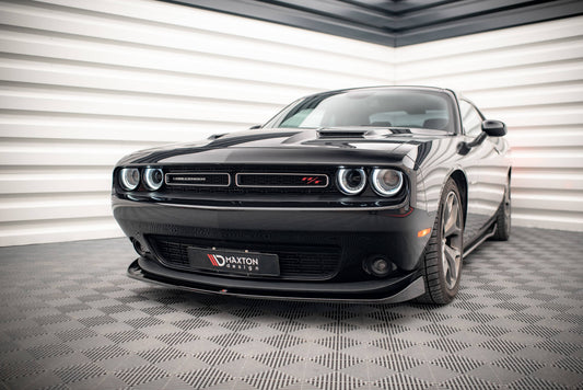 Front Splits Dodge Challenger RT MK3 Facelift