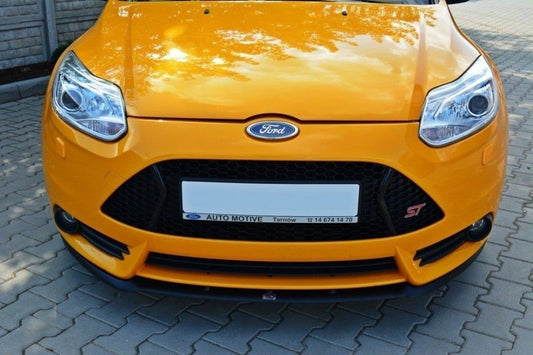 Front splitter ford focus st mk3 (cupra)
