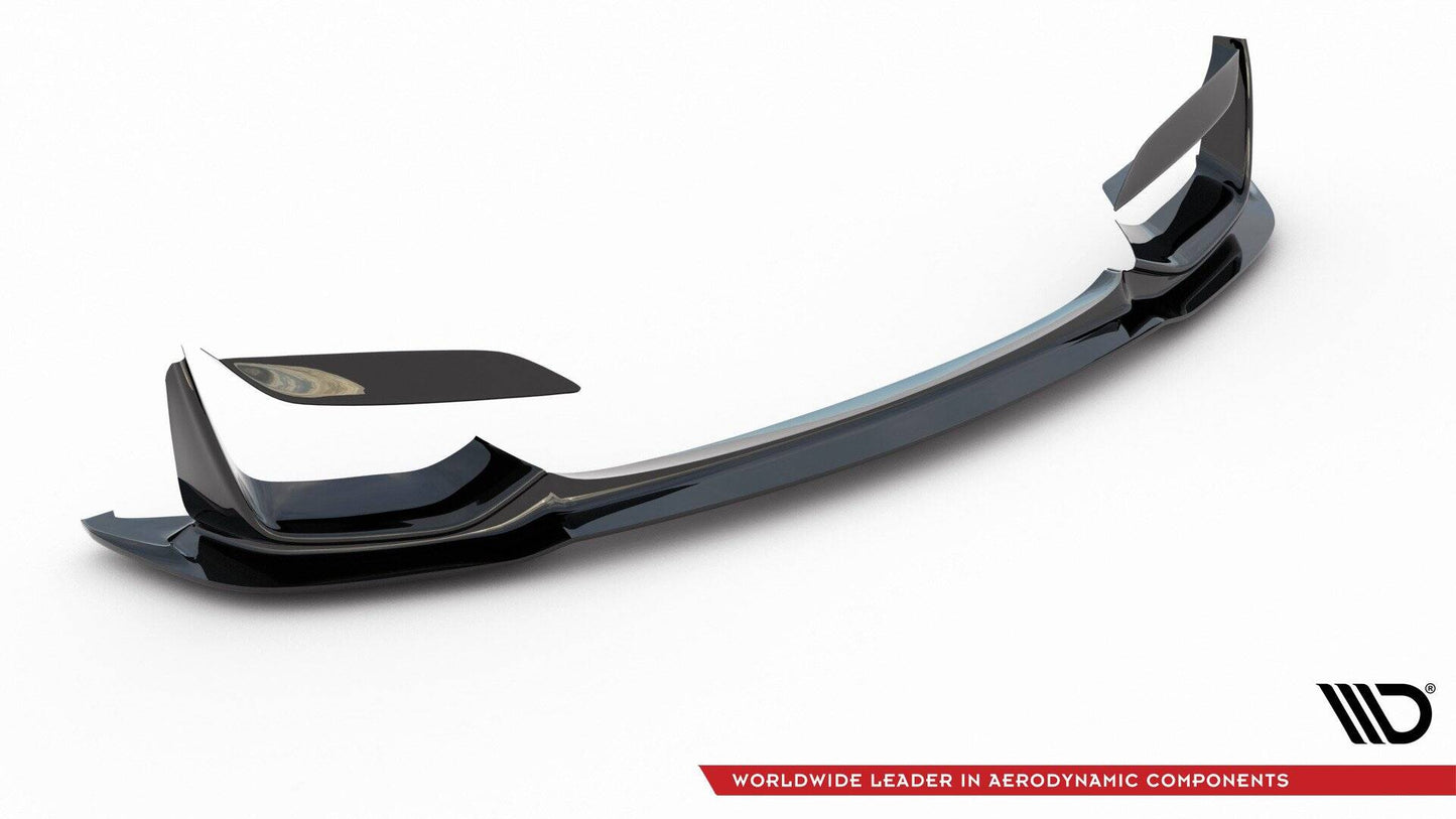 Front splitter + frames for side air intakes bmw m3 f80