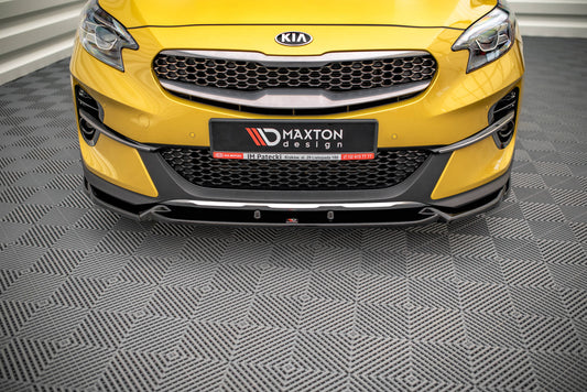 Front splitter kia xceed mk1