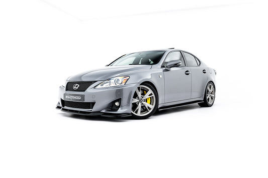 Front splitter lexus is f-sport mk2 (xe20) facelift