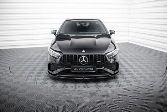 Front splitter mercedes-amg a35 w177 facelift