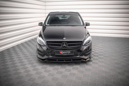 Front splitter mercedes-benz b w246 facelift