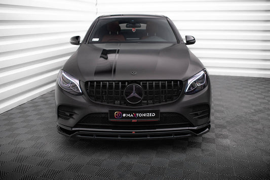 Front splitter mercedes-benz glc coupe amg-line /43 amg c253