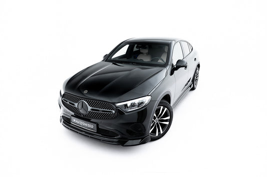 Front splitter mercedes-benz glc coupe c254