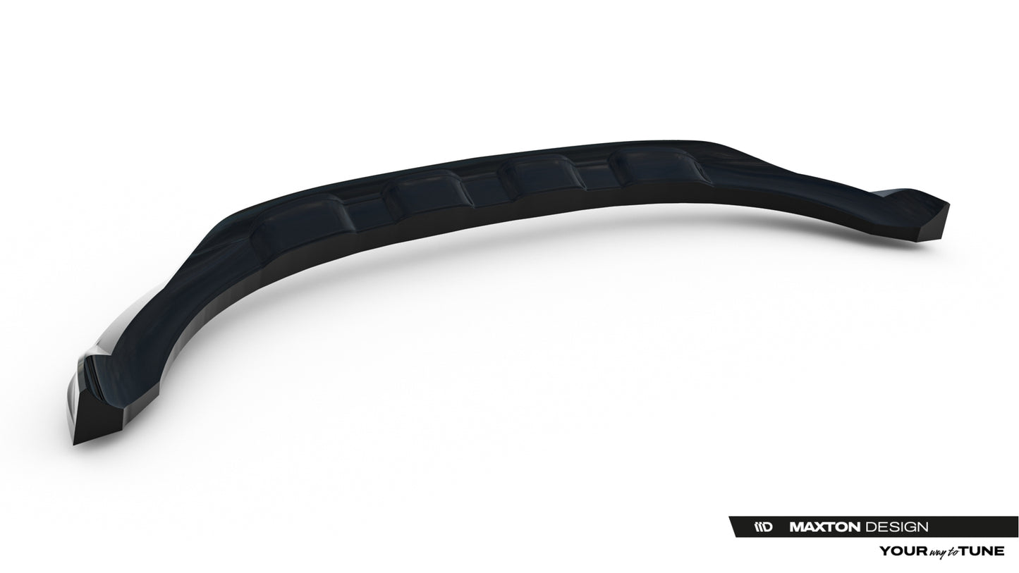 Front splitter mercedes-benz glc coupe c254