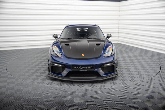 Front splitter porsche 718 cayman gt4 rs 982c