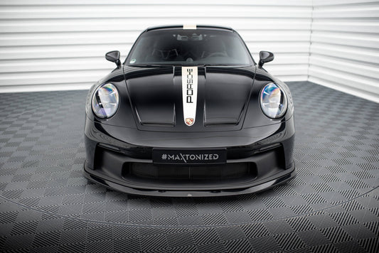 Front splitter porsche 911 992 gt3