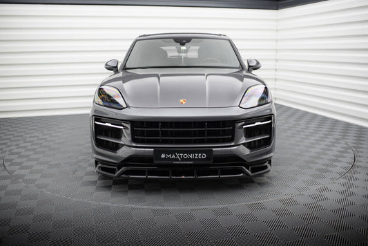 Front splitter porsche cayenne suv / coupe mk3 facelift