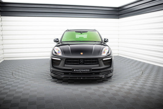 Front splitter porsche macan gts mk1 facelift 2