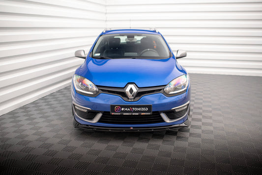 Etuosa jakaja Renault Megane GT Line Grandtour Mk3 Facelift