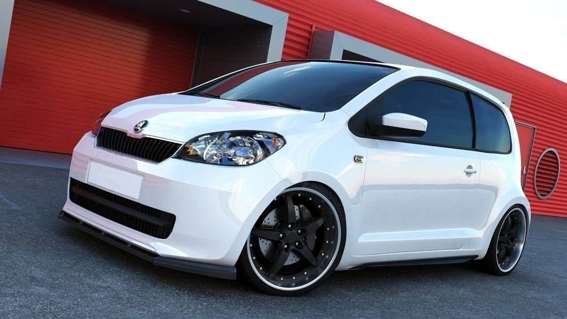 Front halkaisee Skoda Citigo