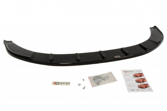 Front splitter skoda superb mk2 (for sport front bumper spoiler)
