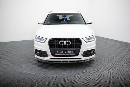 Front Splitter V.1 Audi Q3 S-Line 8U