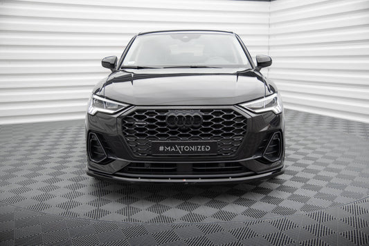Front splitter v.1 audi q3 sportback f3