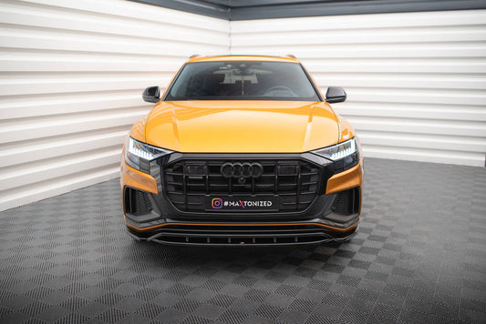 Front splitter v.1 audi q8 s-line / sq8 mk1