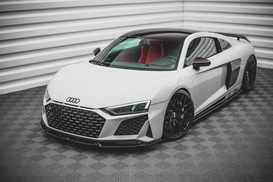 Front splitter v.1 audi r8 mk2 facelift