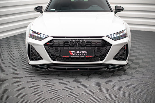 Front splitter v.1 audi rs7 c8