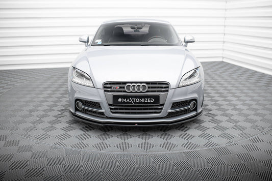 Front splitter v.1 audi tt s / tt s-line 8j facelift