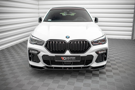 Front Splits V.1 BMW X6 M-PACK G06